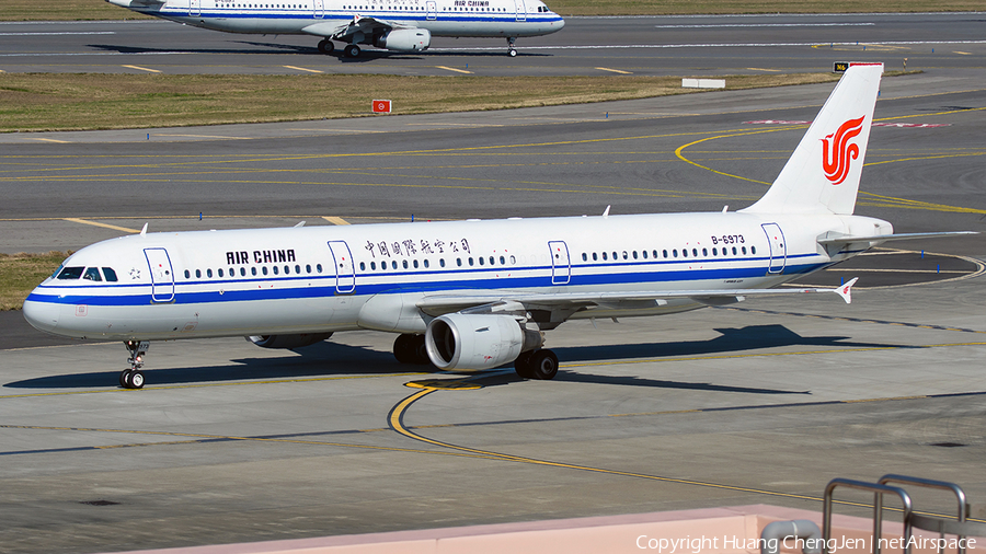 Air China Airbus A321-231 (B-6973) | Photo 661592