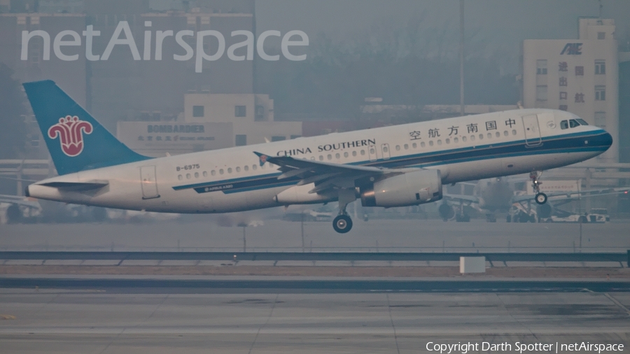 China Southern Airlines Airbus A320-232 (B-6975) | Photo 170314