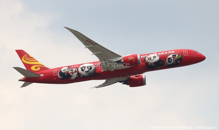 Hainan Airlines Boeing 787-9 Dreamliner (B-6998) | Photo 305962