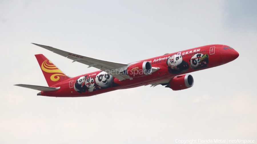 Hainan Airlines Boeing 787-9 Dreamliner (B-6998) | Photo 435204