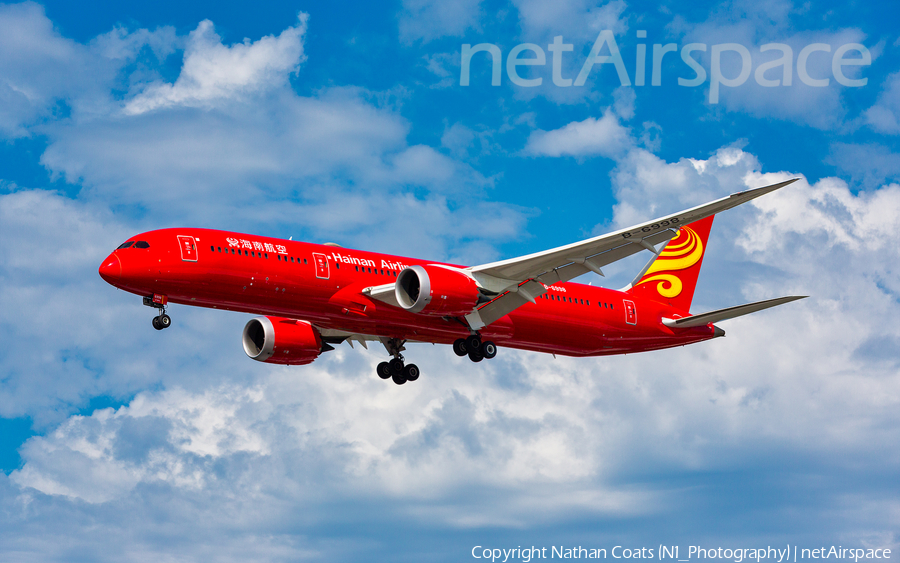 Hainan Airlines Boeing 787-9 Dreamliner (B-6998) | Photo 346808