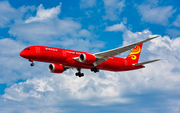 Hainan Airlines Boeing 787-9 Dreamliner (B-6998) at  Seattle/Tacoma - International, United States