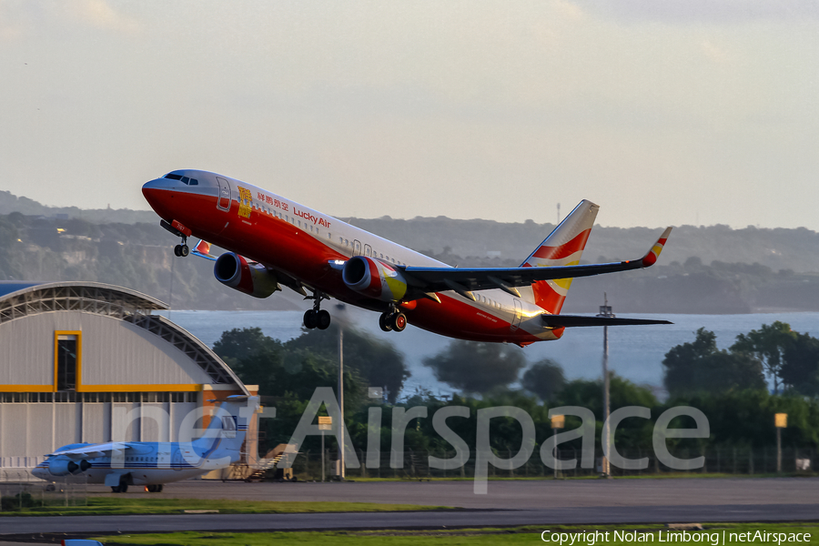 Lucky Air Boeing 737-84P (B-7167) | Photo 377226