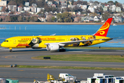 Hainan Airlines Boeing 787-9 Dreamliner (B-7302) at  Boston - Logan International, United States