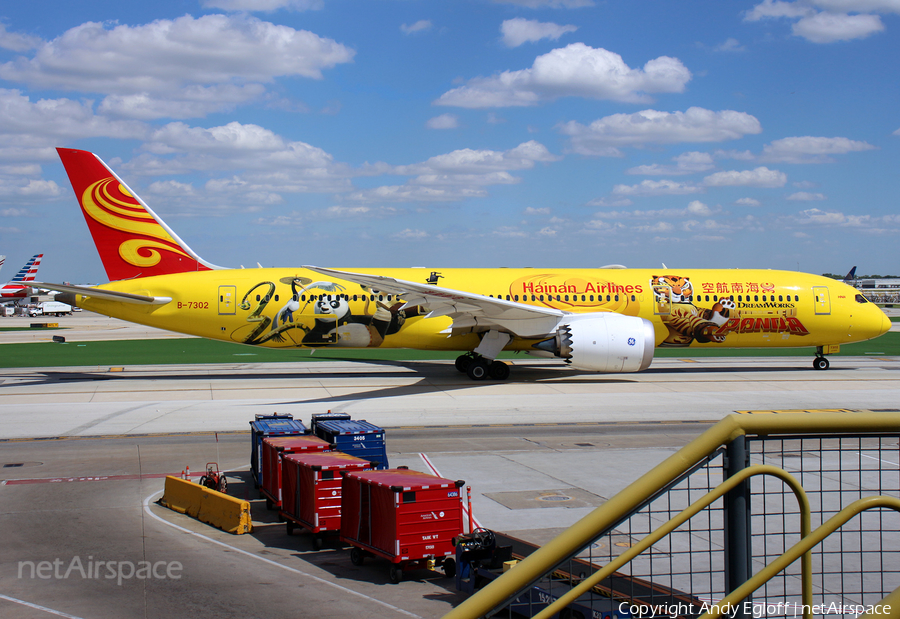 Hainan Airlines Boeing 787-9 Dreamliner (B-7302) | Photo 246578