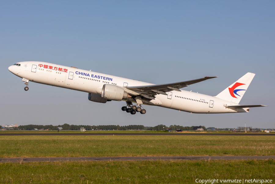 China Eastern Airlines Boeing 777-39P(ER) (B-7343) | Photo 508425