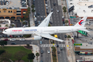 China Eastern Airlines Boeing 777-39P(ER) (B-7343) at  Los Angeles - International, United States