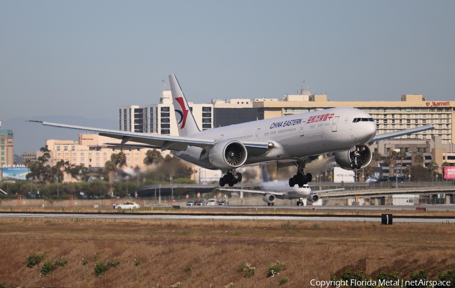 China Eastern Airlines Boeing 777-39P(ER) (B-7343) | Photo 302447