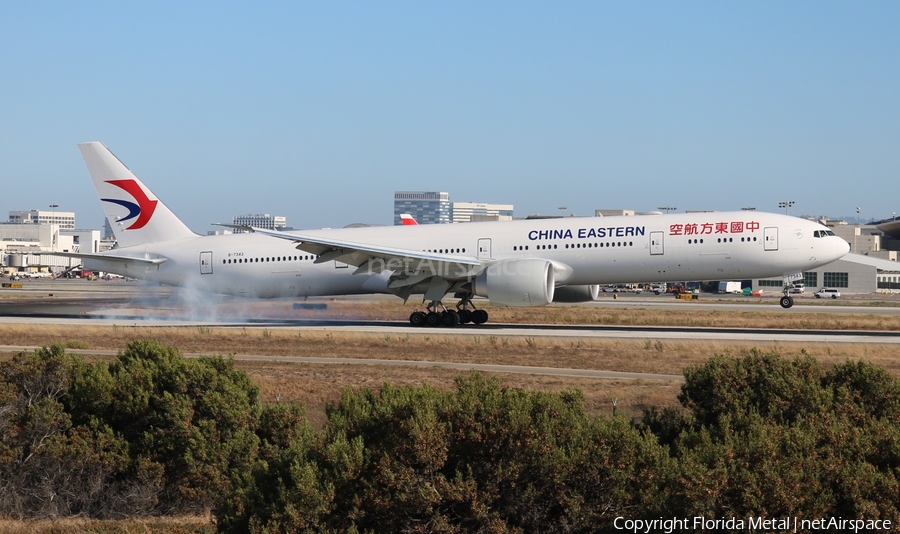 China Eastern Airlines Boeing 777-39P(ER) (B-7343) | Photo 328114