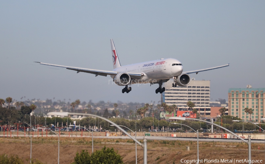 China Eastern Airlines Boeing 777-39P(ER) (B-7343) | Photo 552552