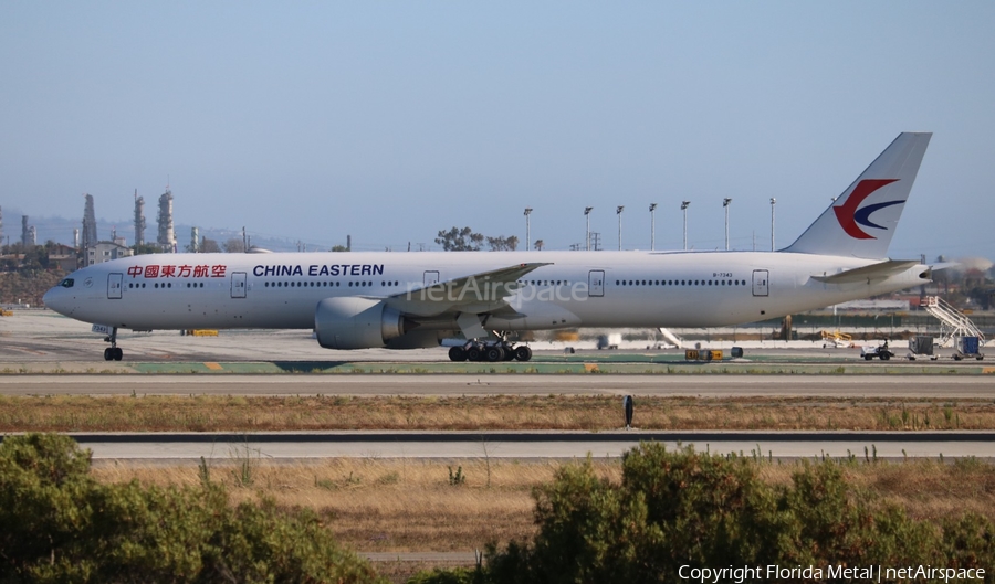 China Eastern Airlines Boeing 777-39P(ER) (B-7343) | Photo 552553