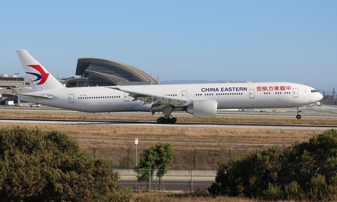 China Eastern Airlines Boeing 777-39P(ER) (B-7343) at  Los Angeles - International, United States