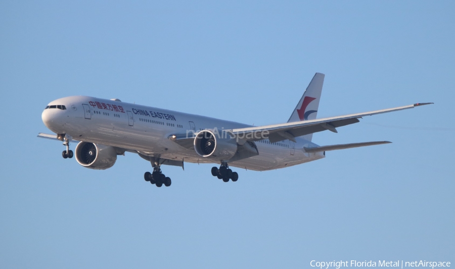 China Eastern Airlines Boeing 777-39P(ER) (B-7347) | Photo 552554
