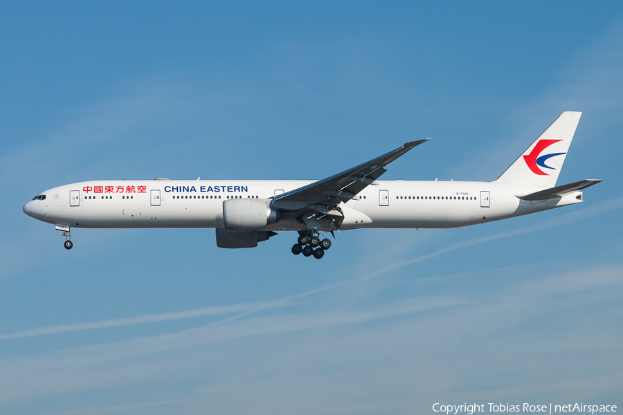 China Eastern Airlines Boeing 777-39P(ER) (B-7349) | Photo 298774