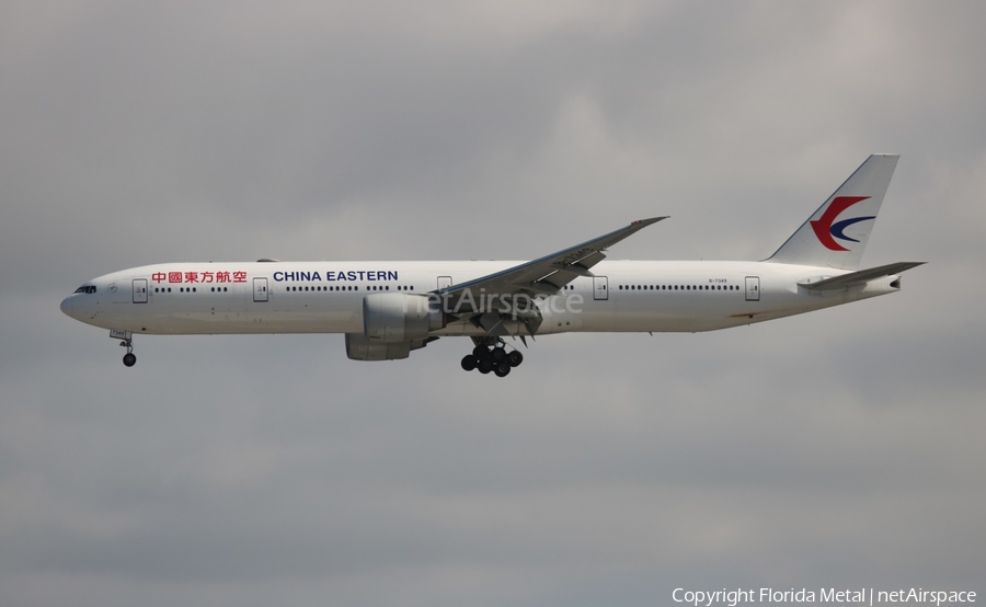 China Eastern Airlines Boeing 777-39P(ER) (B-7349) | Photo 306542