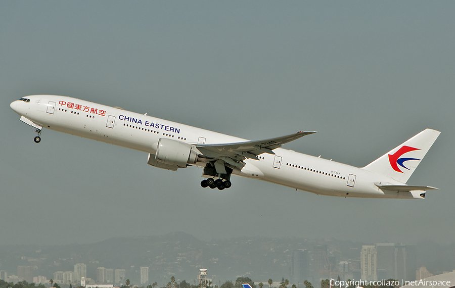 China Eastern Airlines Boeing 777-39P(ER) (B-7349) | Photo 359918