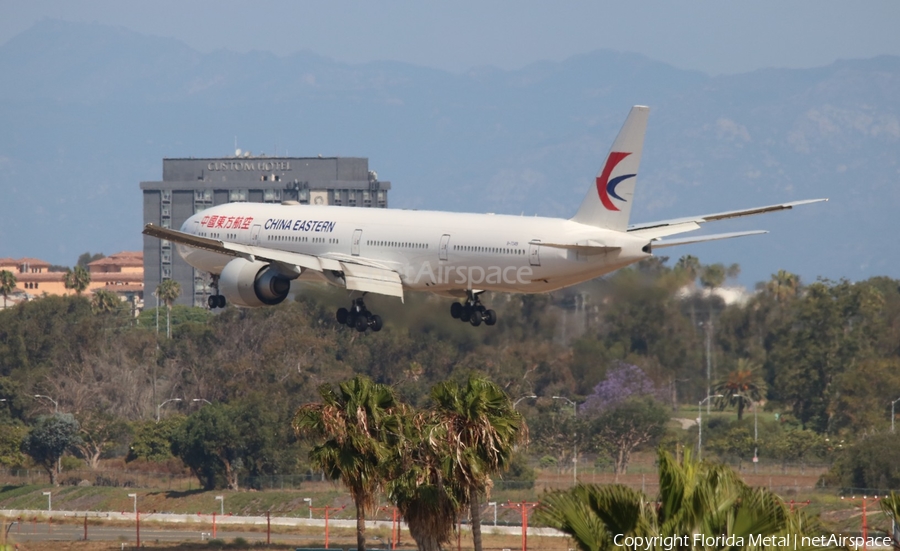 China Eastern Airlines Boeing 777-39P(ER) (B-7349) | Photo 552555