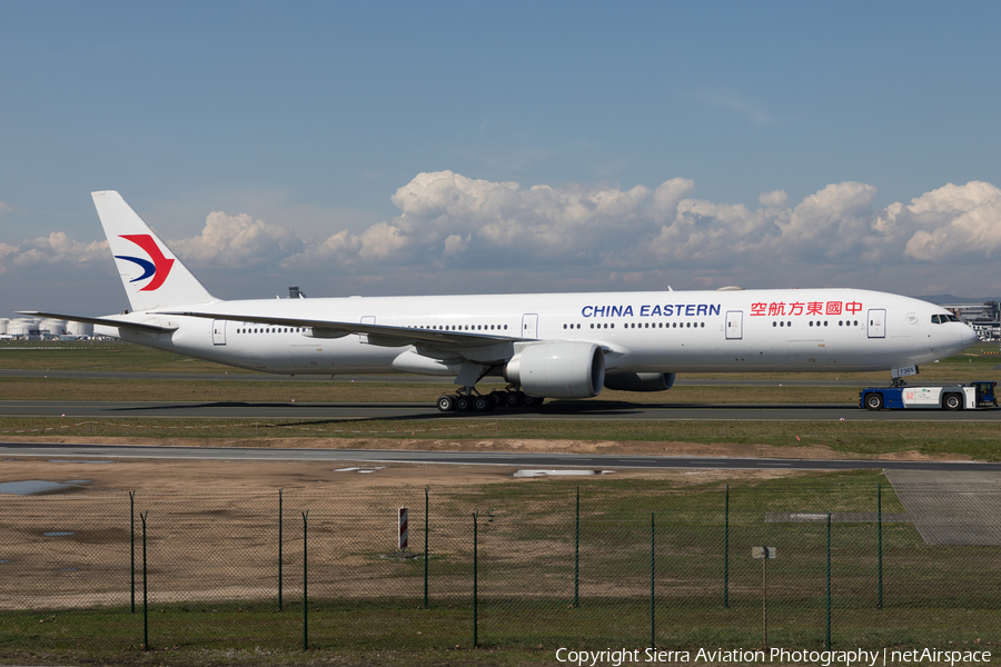China Eastern Airlines Boeing 777-39P(ER) (B-7365) | Photo 330518