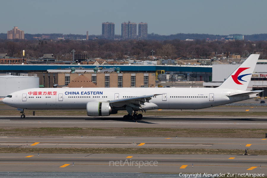 China Eastern Airlines Boeing 777-39P(ER) (B-7365) | Photo 158371