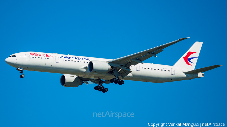 China Eastern Airlines Boeing 777-39P(ER) (B-7365) | Photo 193559