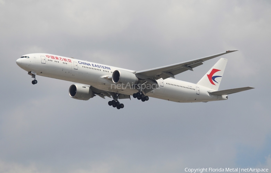 China Eastern Airlines Boeing 777-39P(ER) (B-7365) | Photo 552556