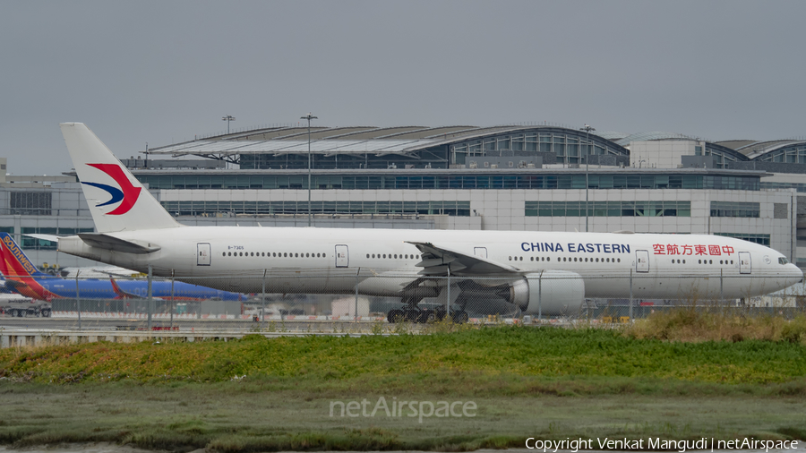 China Eastern Airlines Boeing 777-39P(ER) (B-7365) | Photo 168586