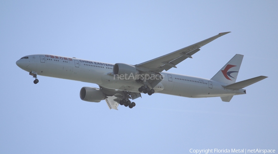 China Eastern Airlines Boeing 777-39P(ER) (B-7365) | Photo 435215