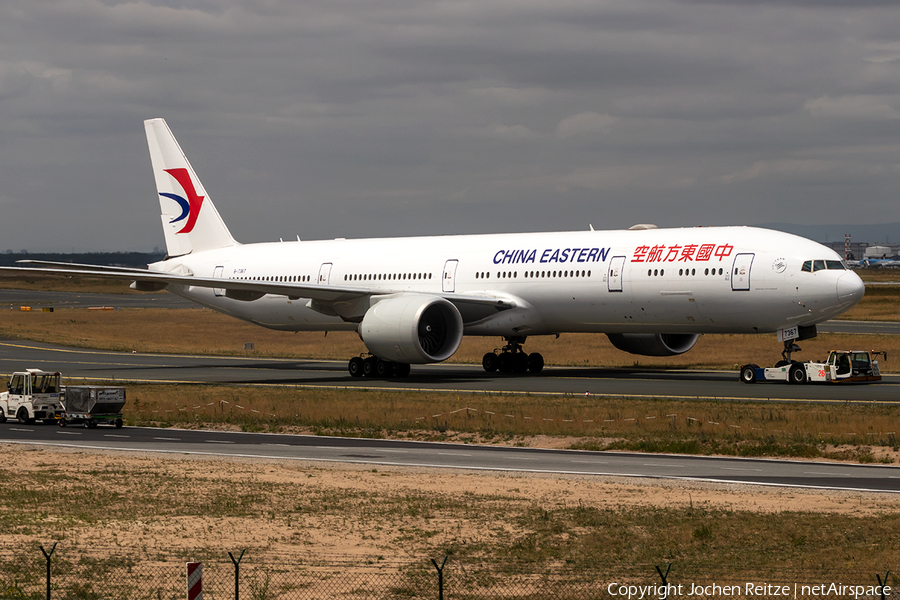 China Eastern Airlines Boeing 777-39P(ER) (B-7367) | Photo 249750