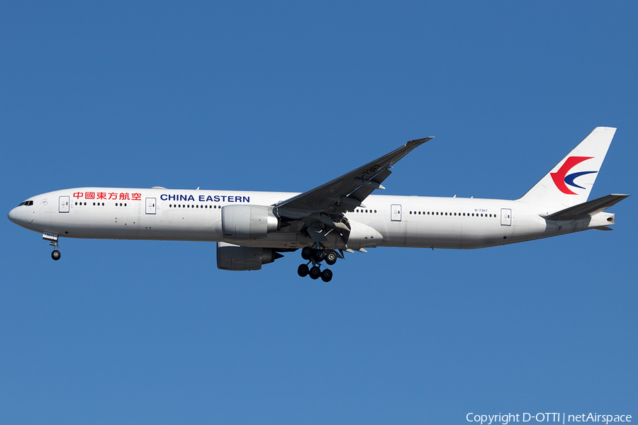 China Eastern Airlines Boeing 777-39P(ER) (B-7367) | Photo 219077