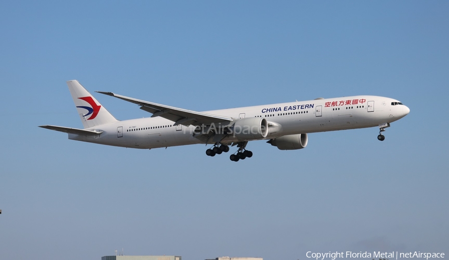 China Eastern Airlines Boeing 777-39P(ER) (B-7367) | Photo 552558