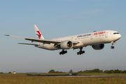 China Eastern Airlines Boeing 777-39P(ER) (B-7368) at  Liege - Bierset, Belgium