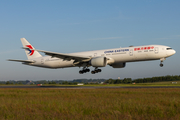 China Eastern Airlines Boeing 777-39P(ER) (B-7368) at  Liege - Bierset, Belgium