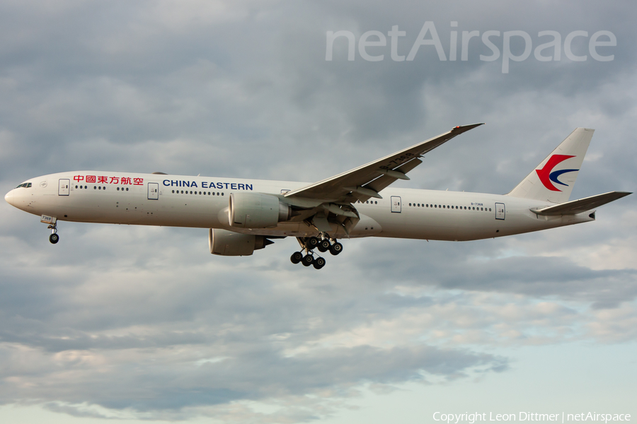 China Eastern Airlines Boeing 777-39P(ER) (B-7368) | Photo 266103