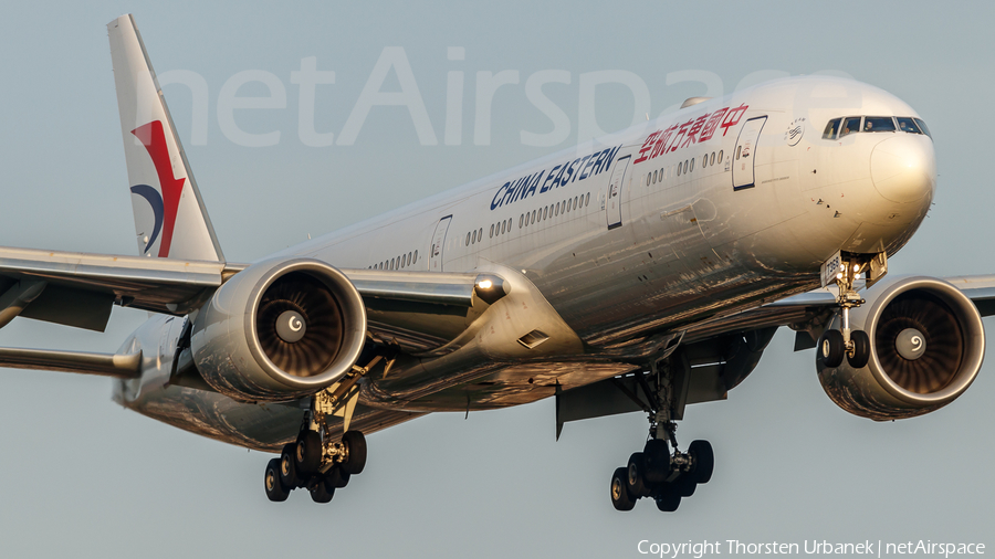 China Eastern Airlines Boeing 777-39P(ER) (B-7368) | Photo 354639