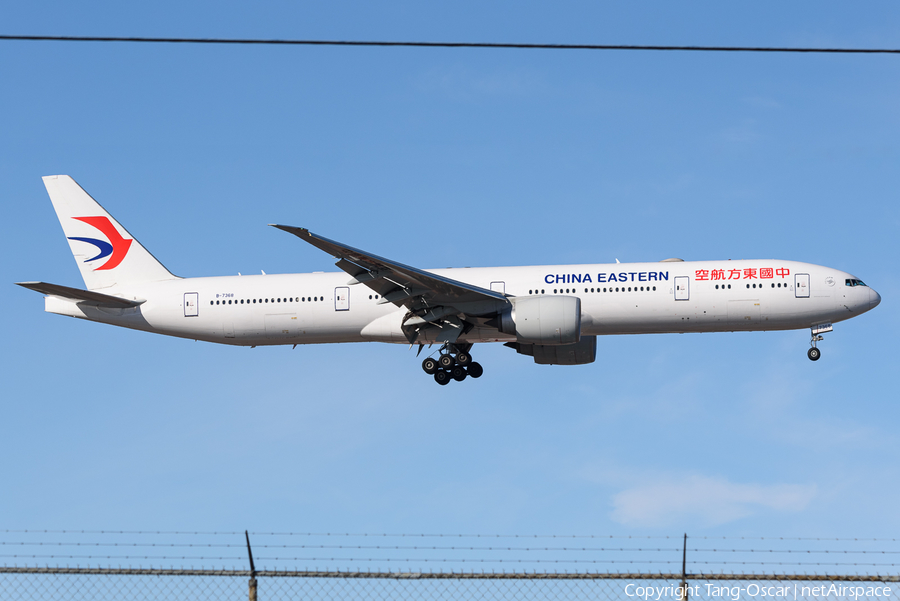 China Eastern Airlines Boeing 777-39P(ER) (B-7368) | Photo 469259