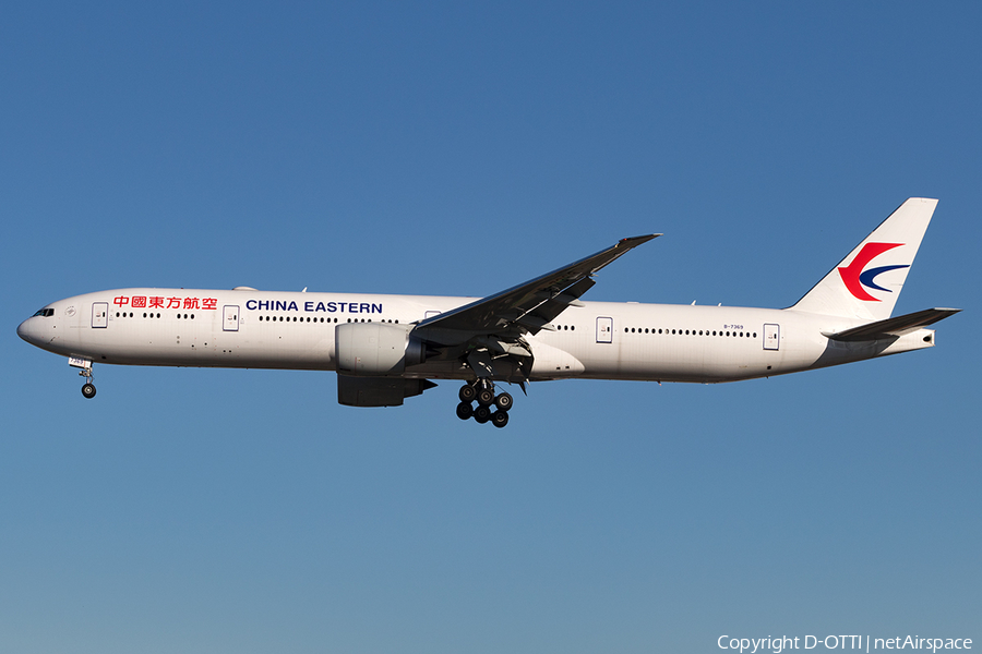 China Eastern Airlines Boeing 777-39P(ER) (B-7369) | Photo 144720