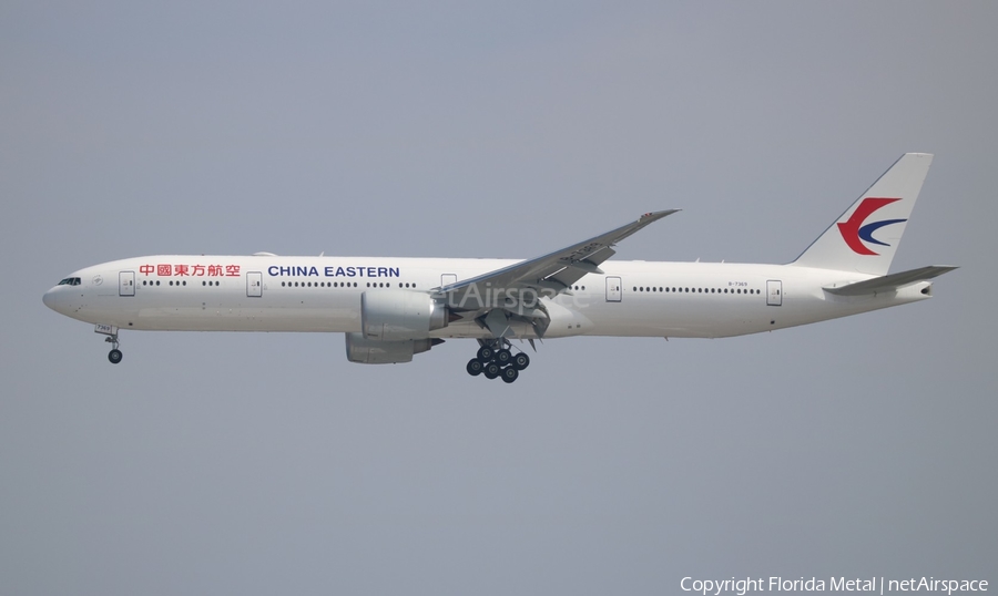 China Eastern Airlines Boeing 777-39P(ER) (B-7369) | Photo 328117