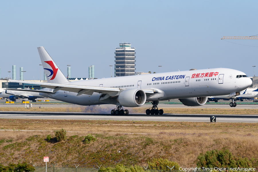 China Eastern Airlines Boeing 777-39P(ER) (B-7369) | Photo 489522