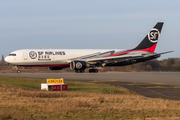 SF Airlines Boeing 767-338(ER)(BCF) (B-7593) at  Liege - Bierset, Belgium