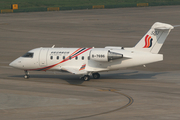 Uni Air Bombardier CL-600-2B16 Challenger 604 (B-7696) at  Shanghai - Hongqiao, China