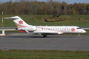 Zyb Lily Jet Bombardier BD-700-1A11 Global 5000 (B-7765) at  Hamburg - Fuhlsbuettel (Helmut Schmidt), Germany