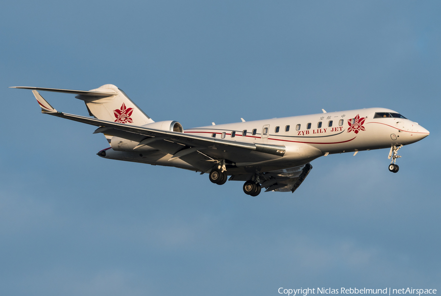 Zyb Lily Jet Bombardier BD-700-1A11 Global 5000 (B-7765) | Photo 312920