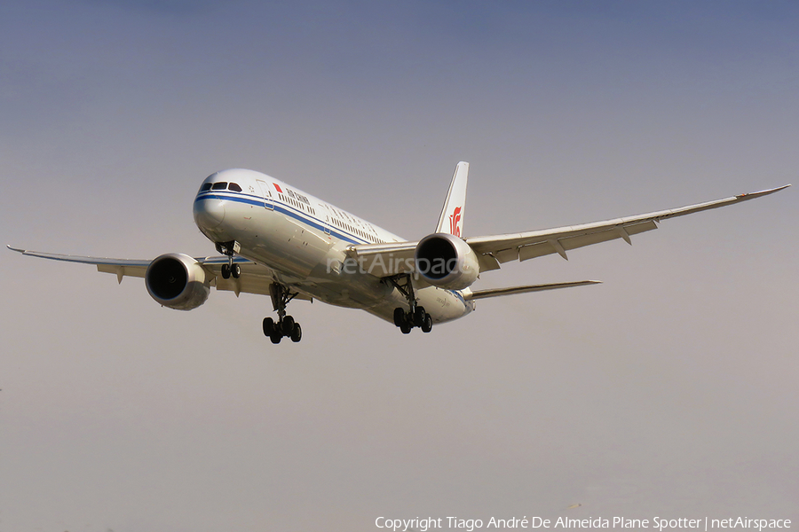 Air China Boeing 787-9 Dreamliner (B-7800) | Photo 370939