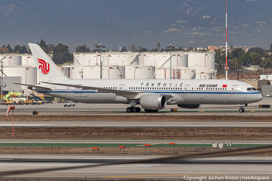 Air China Boeing 787-9 Dreamliner (B-7800) | Photo 362197