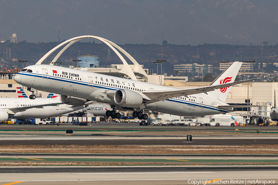Air China Boeing 787-9 Dreamliner (B-7800) | Photo 363432