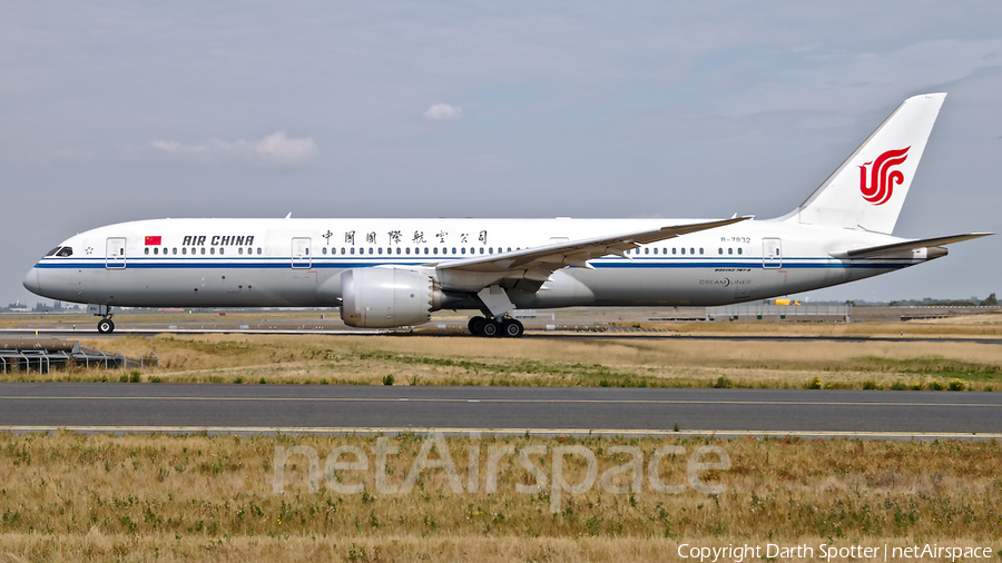 Air China Boeing 787-9 Dreamliner (B-7832) | Photo 327382