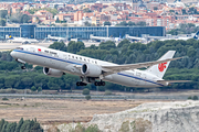 Air China Boeing 787-9 Dreamliner (B-7832) at  Madrid - Barajas, Spain