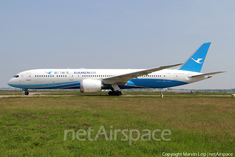 Xiamen Airlines Boeing 787-9 Dreamliner (B-7836) | Photo 557283