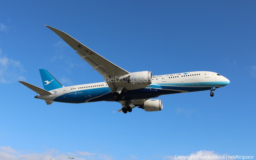 Xiamen Airlines Boeing 787-9 Dreamliner (B-7836) | Photo 299666
