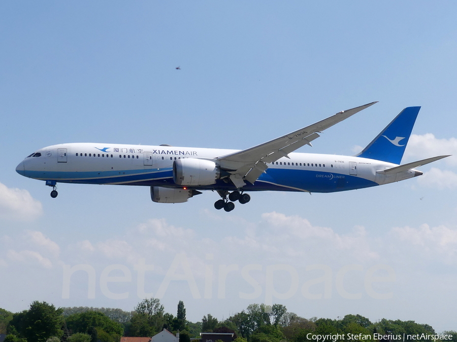 Xiamen Airlines Boeing 787-9 Dreamliner (B-7836) | Photo 507396